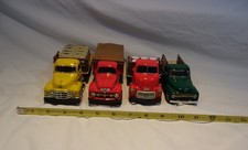 Lot Of First Gear Trucks-1952 Gmc-1955 Diamond T-1951 Ford-1953 Ford Pickup 134 Lot Of First Gear Trucks-1952 Gmc-1955 Diamond T-1951 Ford-1953 Ford Pickup 134