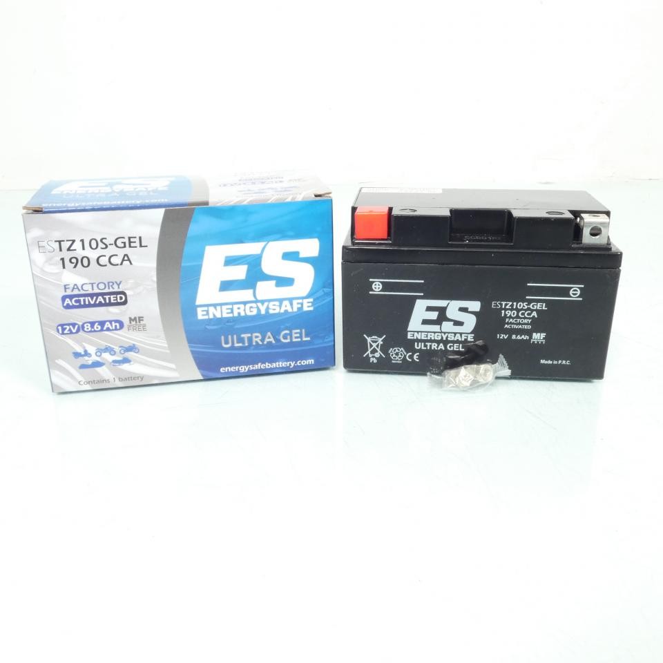 Batterie haute performance Energysafe YTZ10S pour Yamaha 850 MT-09 2018-2020