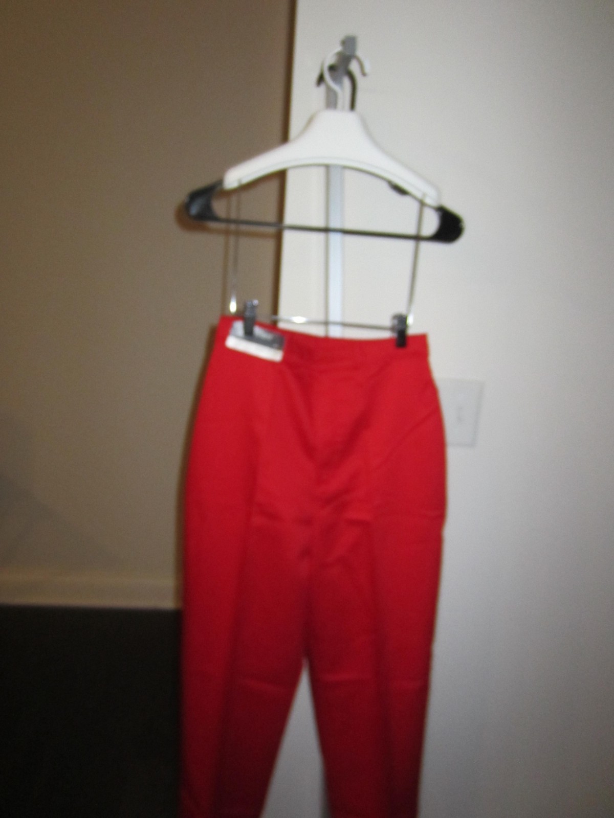 Girls Motion Pants Red Size 10 image 2