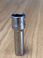 SNAP ON SFSM9 9MM 3/8" DEEP DRIVE SOCKET FLANK DRIVE ONLY £8