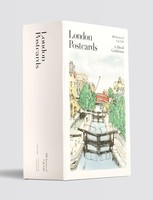 David Gentleman | London Postcards | Buch | Englisch (2020) | Gebunden