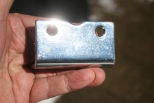 Fram Hpg-1 Vintage Canister Type Fuel Gas Gasoline Filter Chrome Bracket - F8 Fram Hpg-1 Vintage Canister Type Fuel Gas Gasoline Filter Chrome Bracket - F8