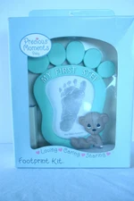 Precious Moments Baby Footprint Kit MY FIRST STEP 2002 - NEW