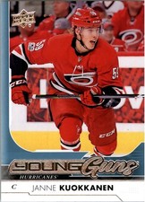 2017-18 Upper Deck #213 Janne Kuokkanen YG RC - HKY