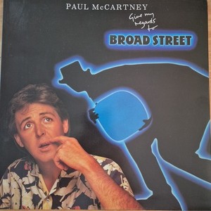 Paul McCartney Broad Street UK(英)盤 LP Paul McCartney – Give My Regards To Broad Street – Vinyl