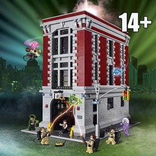 NEW 4634 PCS Ghostbusters Firehouse Headquart...