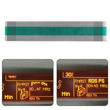 Fit For 407 Tous Modèles LCD Instrument Display Pixel Repair for 307 407 408