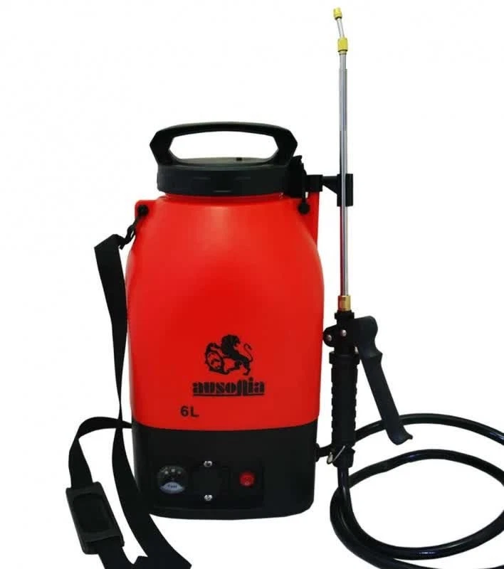 Pompa a spalla elettrica a batteria 6 lt 12V Ausonia - Bild 1 von 1