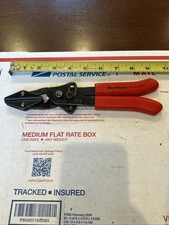 Blue Point Tools USA PHP1 Swivel Jaw 9" Hose Clamp Pliers - Red Comfort Grip