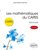 Jean-Marc Garnier | Les MathéMatiques Du Capes | Taschenbuch | FranzöSisch