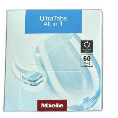 Miele UltraTabs All In 1 (60 Stück) NEU