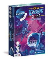 Fluchtspiel Clementoni Galileo Escape Game Ab 8 Jahren - Knobelspiel,