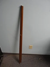 Vintage Original 1950's Chris Craft Cruiser Wooden Stern Flag Pole