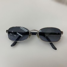 GIORGIO ARMANI Sunglasses Metal Silver Frame 237 Vintage