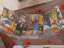 lot bd strange année 80