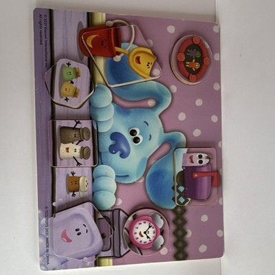 TGC TOYS Blue's Clues Wooden Puzzle 2021 3-5 Years Preschool Toy
