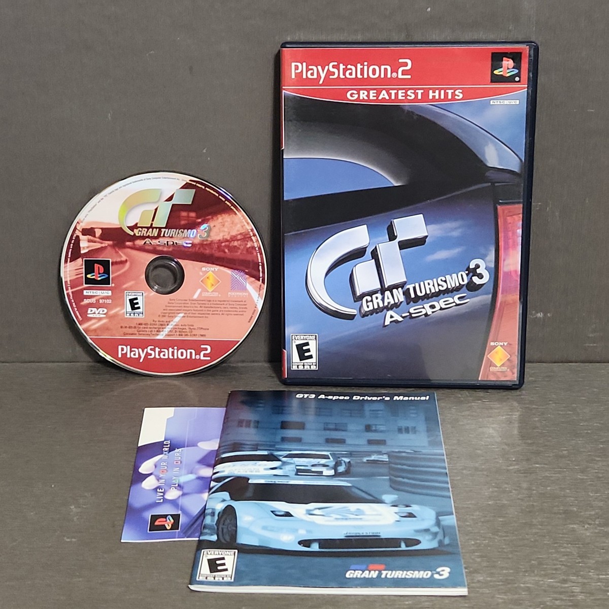 Gran Turismo 3 PlayStation 2 PS2 Game CIB Greatest Hits | eBay