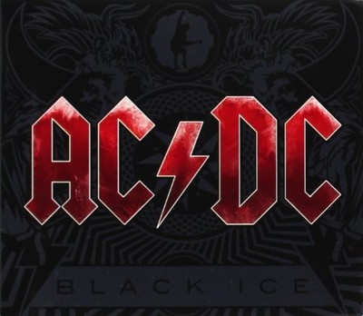 Ac - Black Ice - Ac CD AUVG The Cheap Fast Free Post