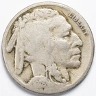 1918-S Good (G) Buffalo Nickel San Francisco Mint