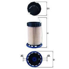 Kraftstofffilter 23885246 für Seat Ateca KH7 Leon 5F1 SC 5F5 ST 5F8 Tarraco KN2