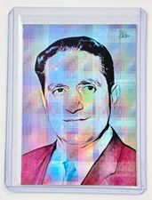 Paul Castellano Limited Edition Artist Signed “Mobster Icon” Refractor Card 1/1