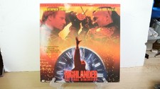 "Highlander: The Final Dimension" Widescreen Laserdisc LD - Christopher Lambert