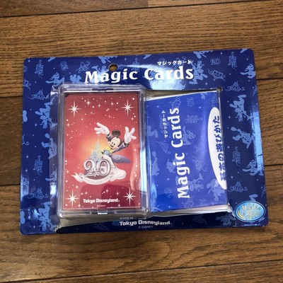 Tenyo magic tricksA841 Tenyo Magic Card Tokyo Disney Table Magic Party Goods