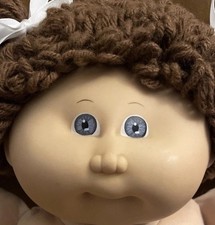 Cabbage Patch Kids Doll Rare HM1 Grey/Gray Ey...