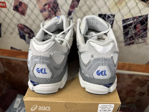 Asics Gel-NYC Gris Glaciar Grava 1203A383 025 Para hombres Talla 13 - Imagen 6 de 10