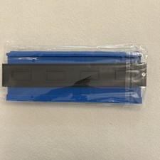 Contour Gauge with Lock 10&rdquo; Construction Rulers Measure Tool for Corners