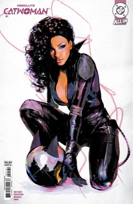 Absolute Catwoman #1 (Of 6) CVR D Sozomaika Card Stock VAR 6/10/26 DC
