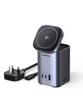 UGREEN 100W USB C Fast Charger for MagSafe, 15W Wireless Charging Station