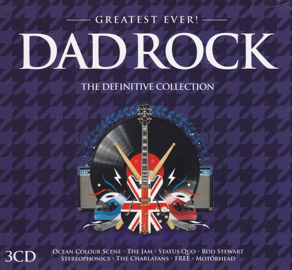 VARIOUS ARTISTS - 3 CD - Greatest Ever ! Dad Rock   ( NEU ) - Bild 1 von 2