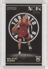 2020 Panini Noir Rookies Icon Edition Holo Silver 12/25 Malachi Flynn #196 07mp