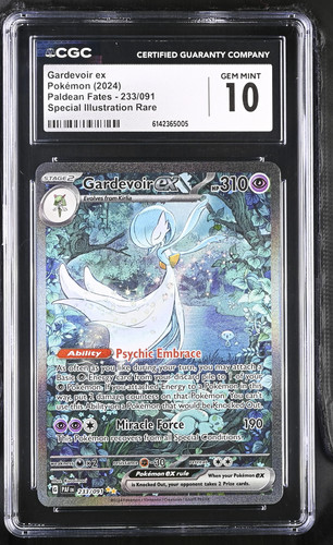 Gardevoir ex graded CGC 10 for sale on eBay