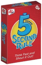 5 Second Rule - Fun Family Games for Kids and Adults Party Kids Travel Game