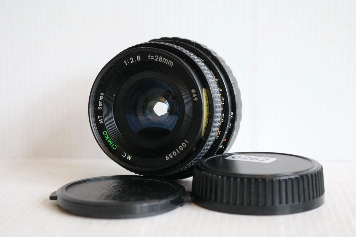 PENTAX f/2.8 Camera Lenses 28mm Focal for sale | eBay UK