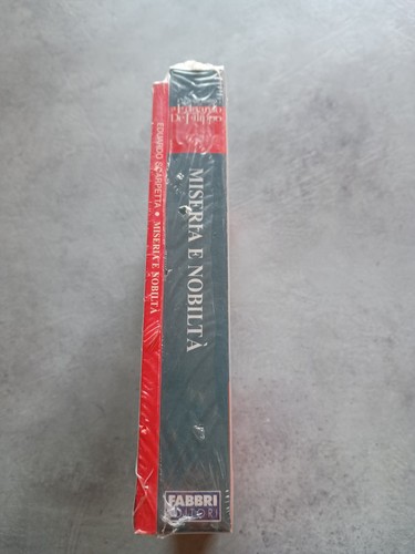 IL GRANDE TEATRO DI EDUARDO DE FILIPPO - MISERIA E NOBILTÀ - VHS + LIBRETTO... - Foto 2 di 3