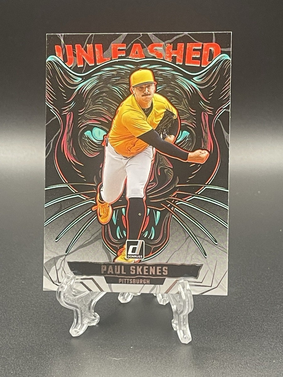 2025 Donruss Unleashed #20 Paul Skenes | eBay