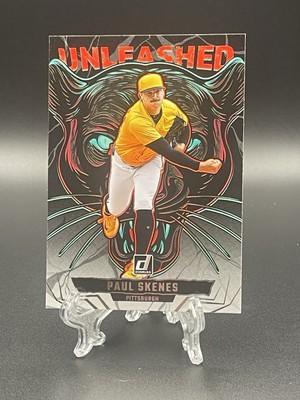 記念グッズ 2025UnderWrapsBaseballsVol2 Paul Skenes 2025 Donruss Unleashed #20 Paul Skenes | eBay
