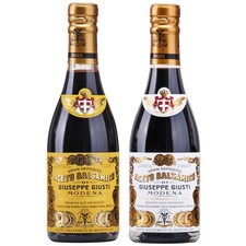 Balsamico G. Giusti, Medaglie d’Oro (2+4) Il, set di 2.