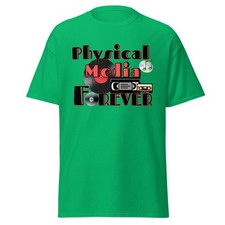 Physical Media Forever Shirt - Support DVD, P...