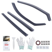 Wind Deflectors for Peugeot 308 MK2 2013-2021 5 Door Hatchback 4pc