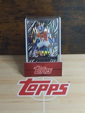2025 Panini Select Patrick Surtain II #111 Premier Level Zebra Prizm Shock SSP🔥