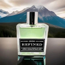 🔥Tru Fragrance 1956 Refined Eau De Cologne For Men 3.4 fl oz (New without box)