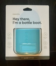 Owala Bottle Boot for 24oz Water Bottle, Bright Blue, Anti-slip Protection