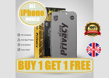 Premium Privacy Tempered Glass Screen Protector For iPhone 17 16 15 PRO MAX AIR