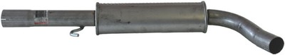Bosal 105-497 Centre Muffler for Audi, Seat, Skoda, VW