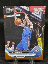 2022 Topps X Chet Holmgren Curated Basketball Cards Checklist 10