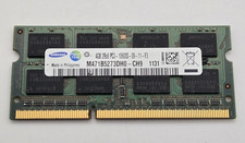 Samsung 4GB DDR3 RAM 1333MHz PC3-10600S 2Rx8 Laptop Memory
